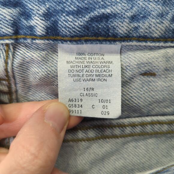 Vintage Harley-Davidson Straight Leg Jeans Classic Fit Women's Size 16 High Rise - Picture 7 of 7